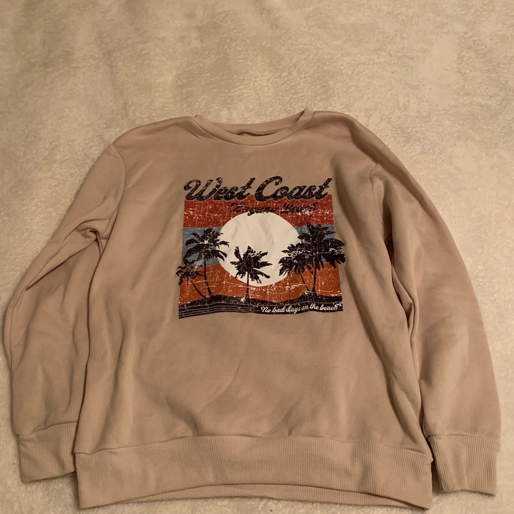 Women’s Crew Neck Hoodie Size Small